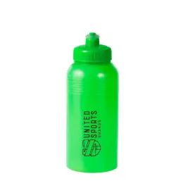 Standard 500ml Screw Cap Sports Bottle - Neon Green